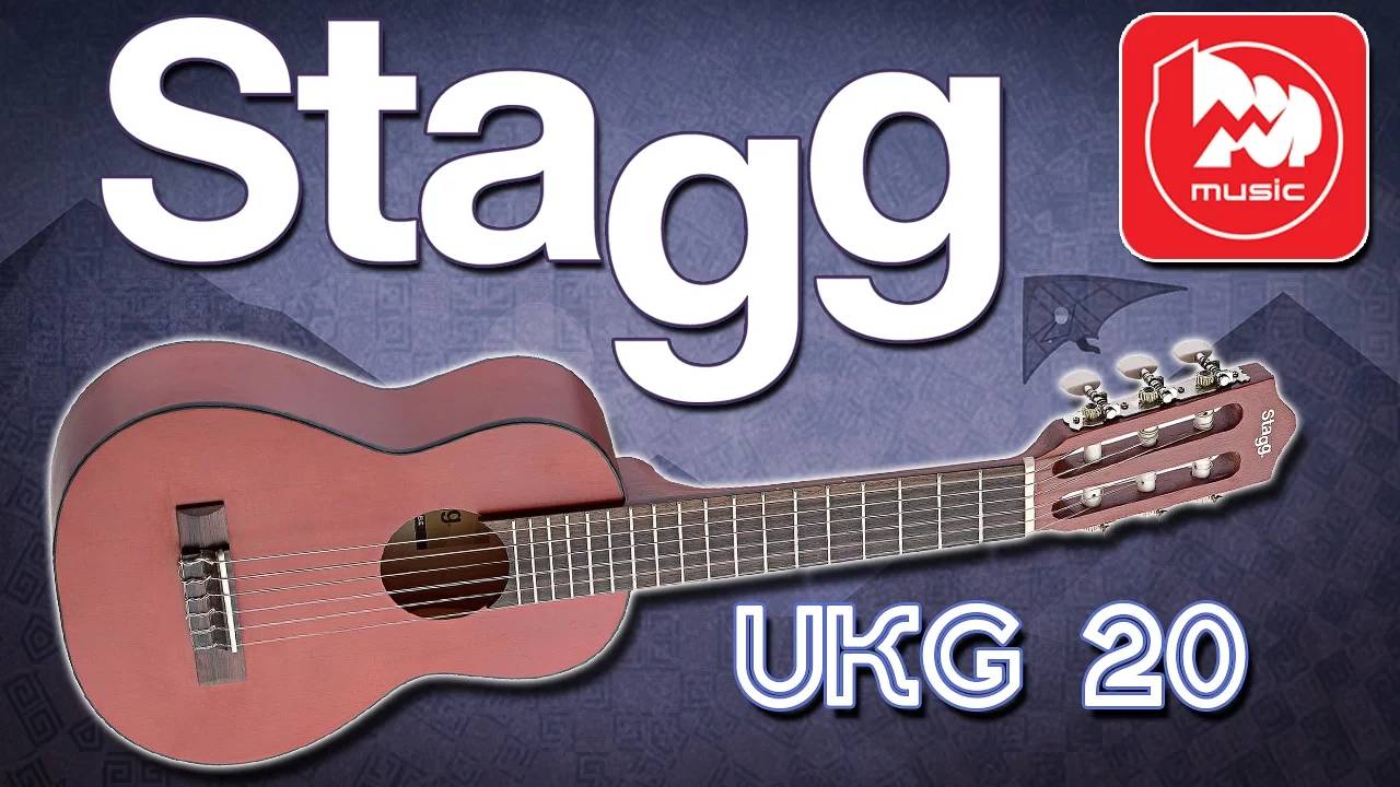 Гитарлеле STAGG UKG-20 (укулеле с 6 струнами)