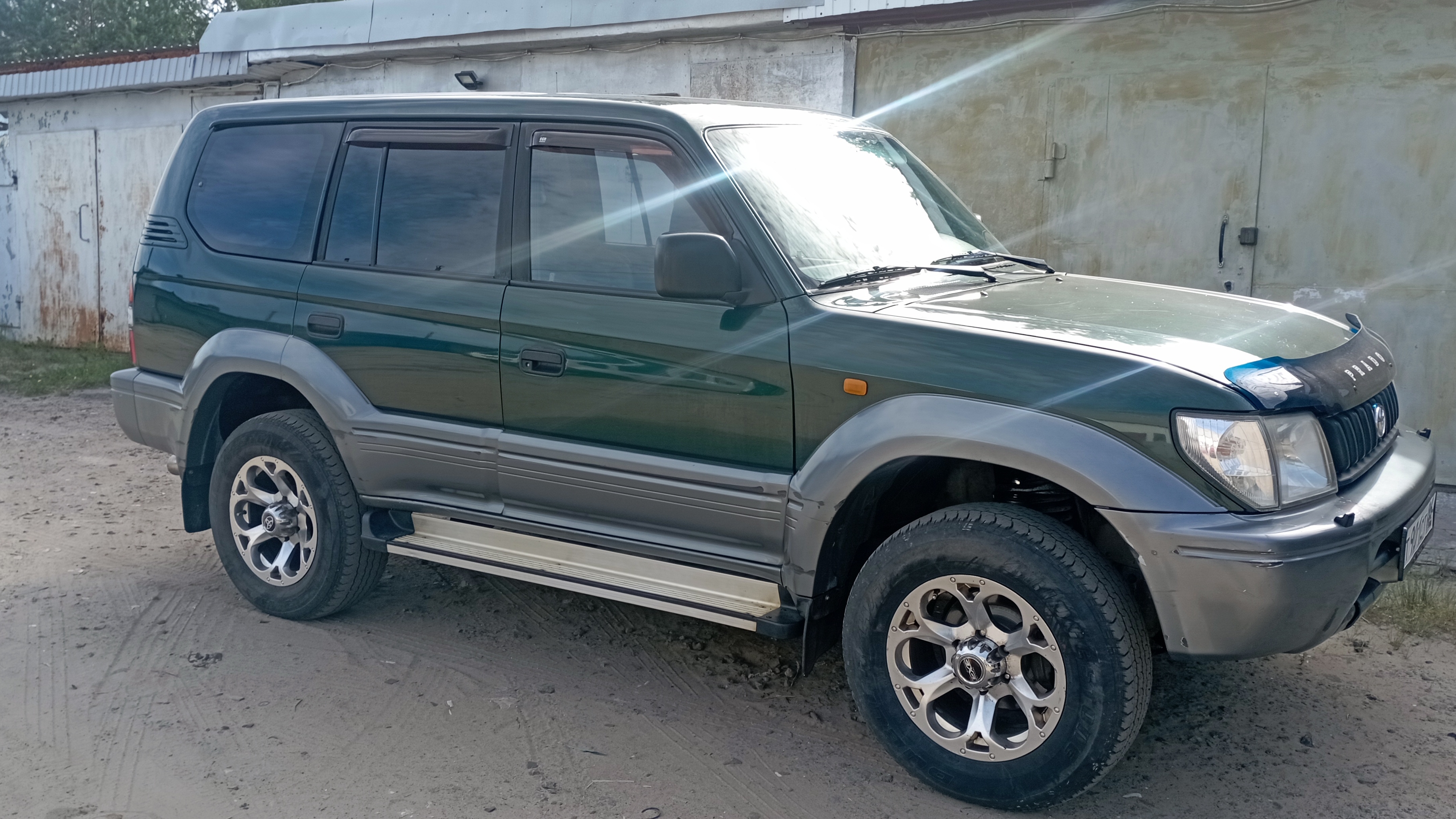 ремонт прадо ходовка после по катушек