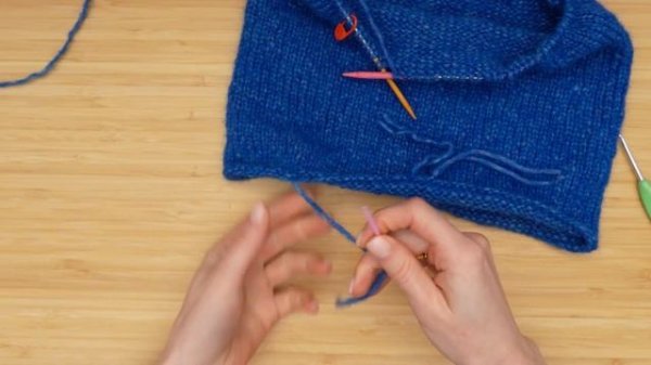 Шарф из Drops Air | воздушный шарф лицевой гладью