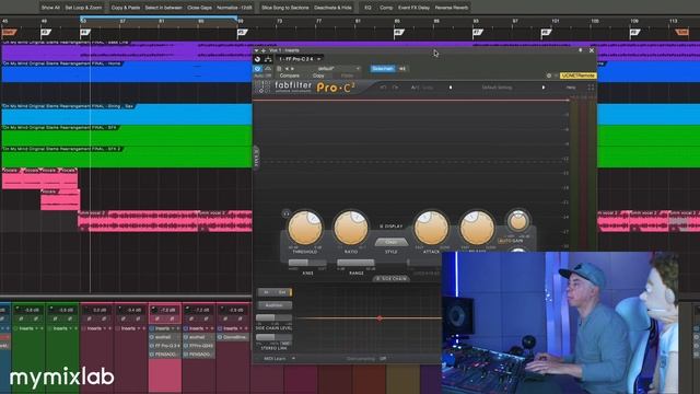 Luca Pretolesi Mixing & Mastering Diplo On My Mind 4 смотреть онлайн