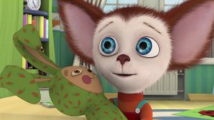 БАРБОСКИНЫ - Помоги малышу найти его игрушку Зайку - Мультик для детей и малышей