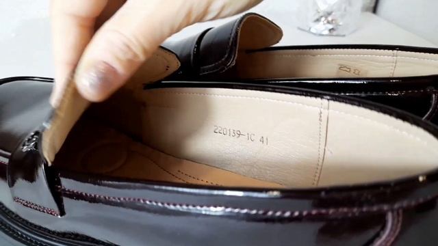 Лоферы из натуральной кожи O'Shade, 41 размер смотреть онлайн