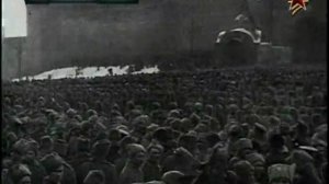 4 марта 1917 года. Парад революционных войск после Февральской революции