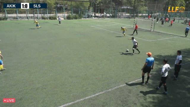 Ақжол - Satti Lux Stroy. Супер Лига 6х6. смотреть онлайн