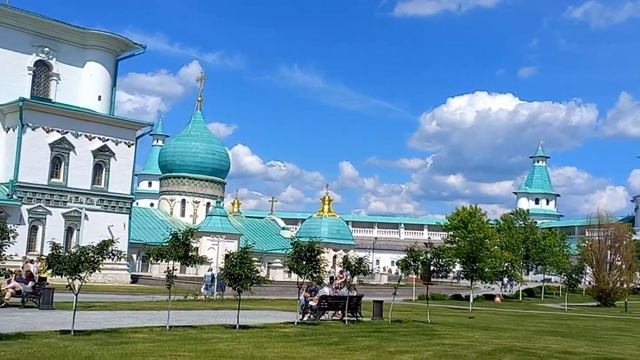 Новоиерусалимский монастырь.  Суббота  8 июня 2024 года.