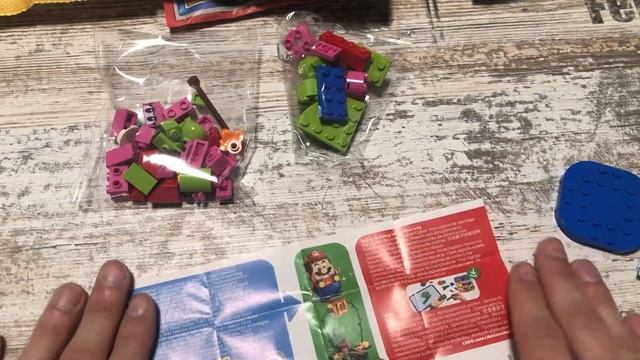 Відкриття пакетиків та огляд наборів LEGO! №21 Новий закуп! смотреть онлайн