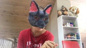 Туториал на маску волка для квадробики от Лотоса!