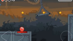 RED-BALL 4. Играем 37-39 уровень! Мрачная Фабрика.