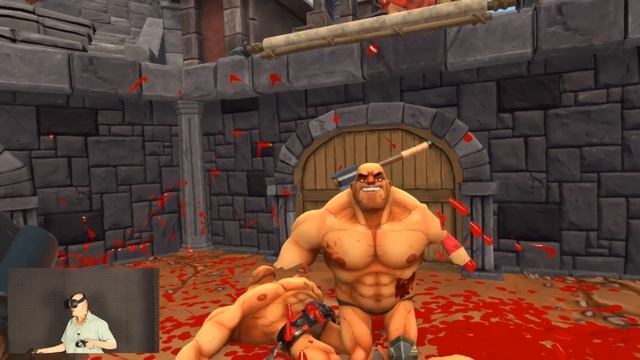 ПОРВАЛ ВСЕХ! ОСТОРОЖНО, МЯСО! БОИ ГЛАДИАТОРОВ VR ВИРТУАЛЬНАЯ РЕАЛЬНОСТЬ смотреть онлайн