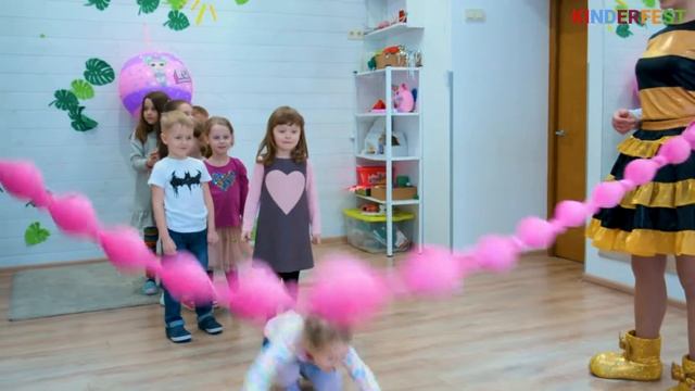 Lol Party разом з KinderFest Киндерфест Супер ЛОЛ смотреть онлайн
