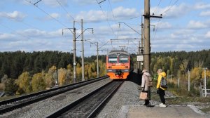 Электропоезд ЭД9М-0139. Покатушки от Депо до Новобелоярска и от Новоповалихи до Новоказачего+ЭДТ.