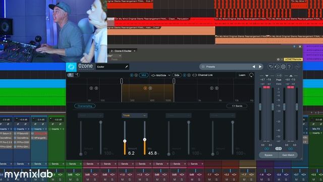 Luca Pretolesi Mixing & Mastering Diplo On My Mind 2 смотреть онлайн