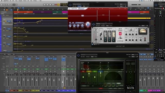 8 - Synths (курс Luca Pretolesi)