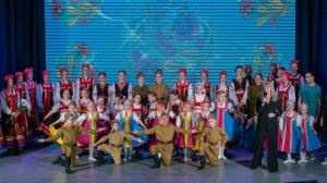 Отчетный концерт образцового коллектива ансамбля народного танца «Веселинка»