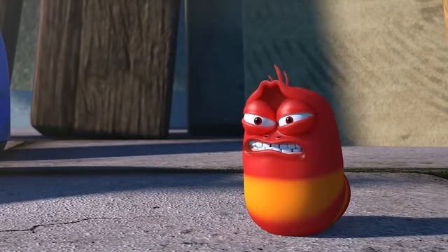 Приключения личинок Забавные мультфильмы для детей Серия 1 4 смотреть онлайн