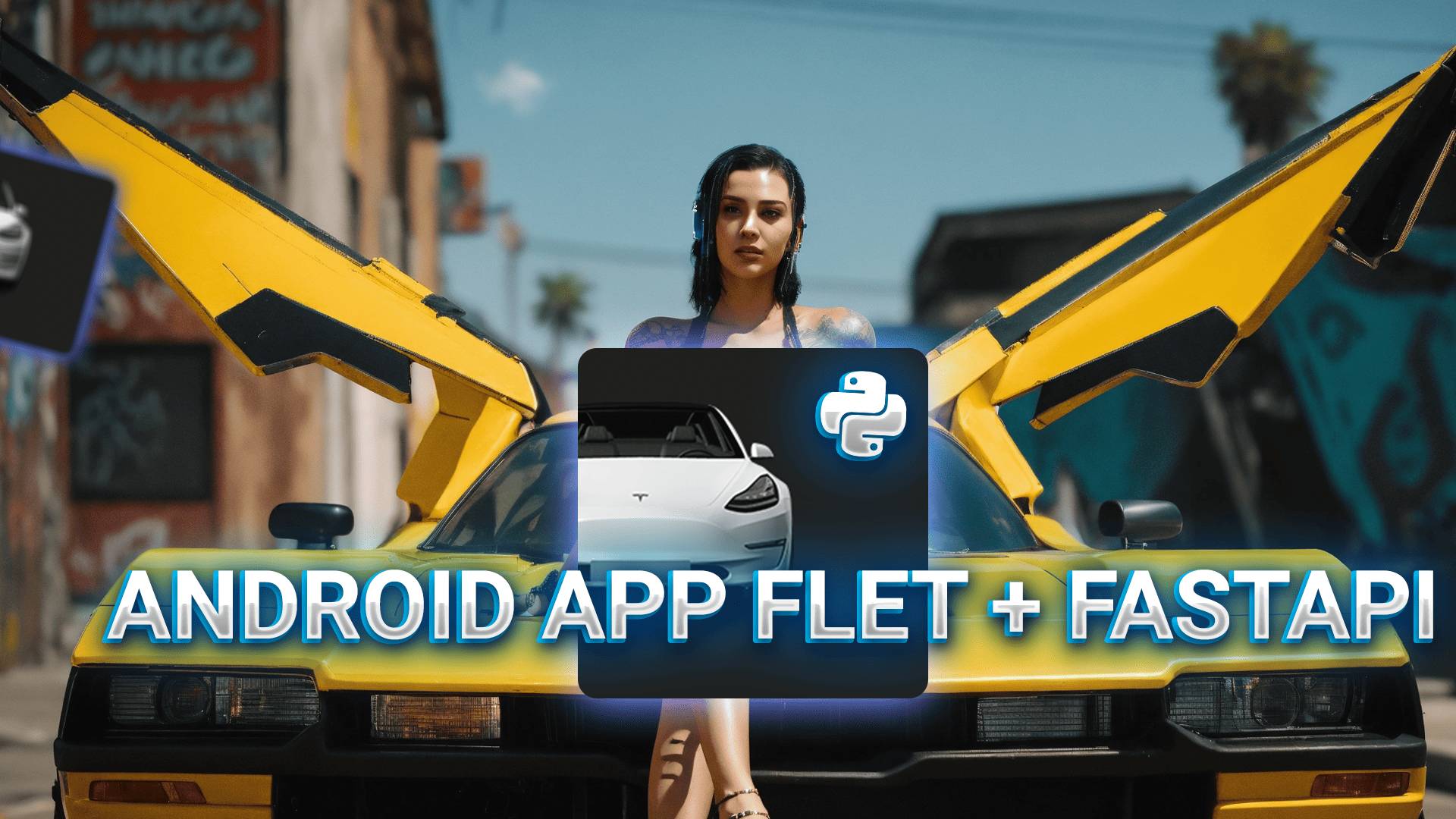 Создаем Android-приложение #2. Создаем Fastapi приложения.