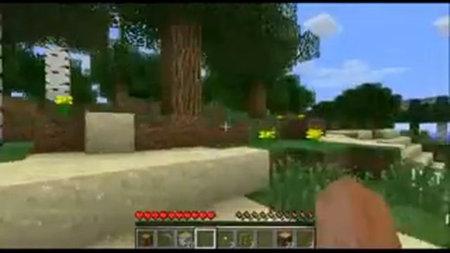 Mine Craft  Забытый остров прибытие Серия 00