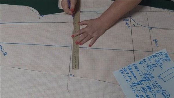 Брюки из креп шифона  Выкройка  Обзор autosave v60