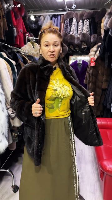 Шубки автоледи-трансформер Зимняя коллекция 2025 смотреть онлайн