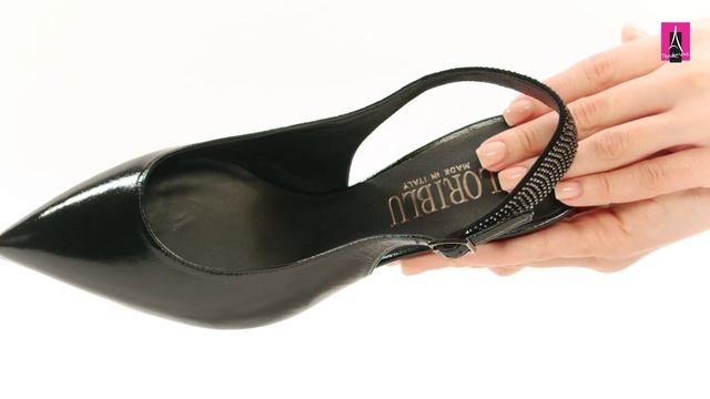 4505353 Видеообзор I Женские туфли LORIBLU