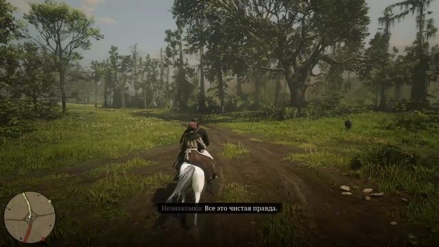 RDR 2 - Попутчик до Лаграса смотреть онлайн