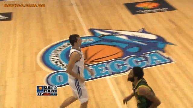 БК Одесса - Говерла 84:89. Обзор от Basket.com.ua