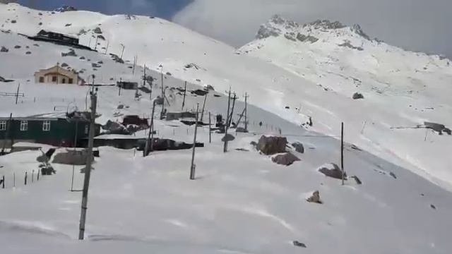 Куруш! 21.03.2019 г. Снег выше колен.