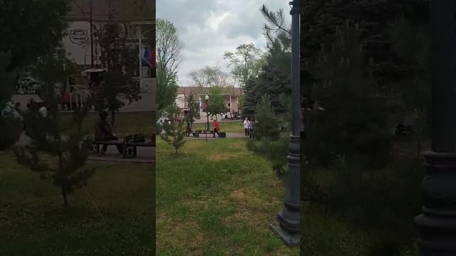 Обзор Никольский парк в Ейске май 2025, Никольский парк Ейск сегодня 9 мая 2025, выступления в Ейске смотреть онлайн