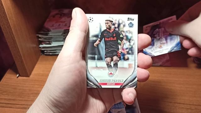Topps UEFA Club Competitions 2023-24. Хобби Бокс брейк №2. 19 июля 2024 смотреть онлайн