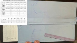 Выкройка футболки  женской без расчетов на разные раз?