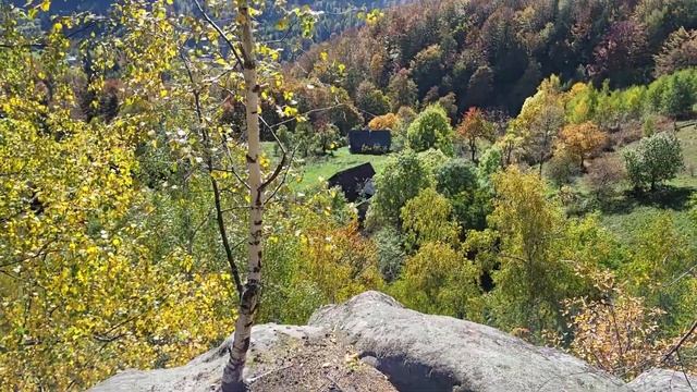 Осінь в Карпатах Сокільський хребет смотреть онлайн