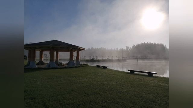 Отделка Ротонды артбетоном