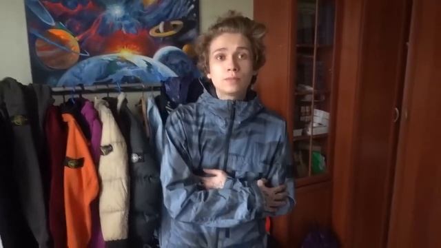 Обзор на коллекцию Stone Island Uragan Hokage