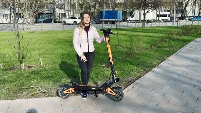 Вся правда о Kugoo Kirin G3 Pro 2024. Обзор и тест драйв электрос? смотреть онлайн