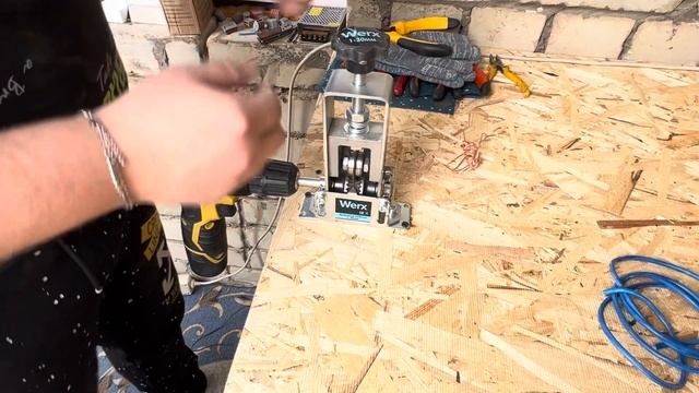 Станок для зачистки проводов. Как легко и просто добыт смотреть онлайн