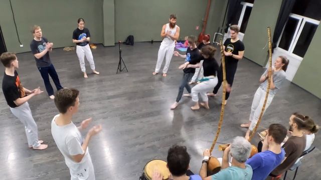 Еженедельная roda de capoeira 25.01.2025 смотреть онлайн