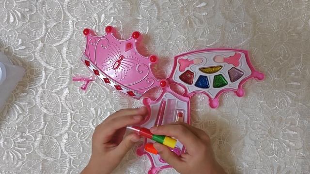ASMR Детская игрушечная косметика Children’s Toy Cosmetics