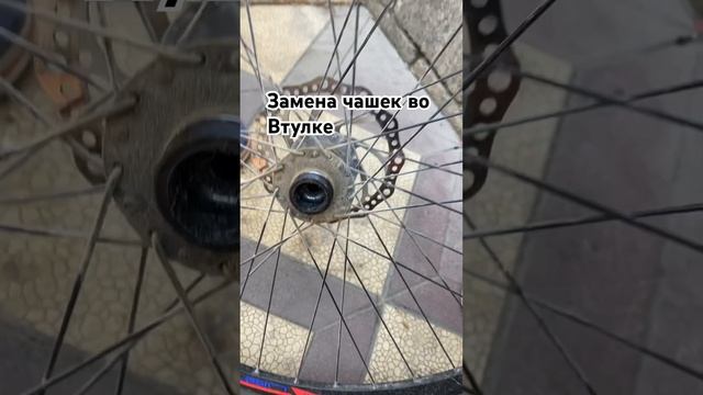Замена чашек во Втулке #asmr #горы #покраскавелосипеда #tr смотреть онлайн