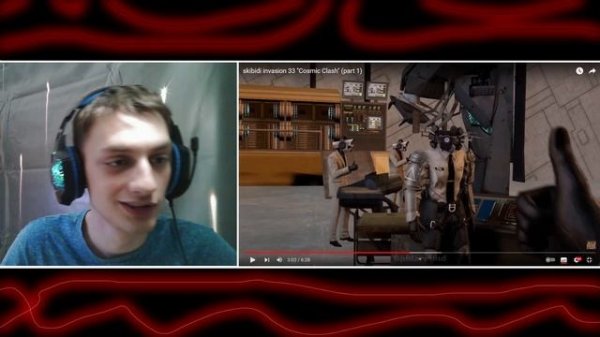 Skibidi Invasion 33 серии 1 часть - Реакция на Spidarrund Спидарунд Скибиди Туалет ! Мультивселенна