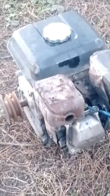 Завёл мотор от мотоблока после долгого простоя смотреть онлайн