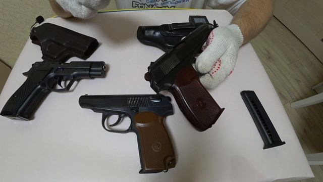 Пистолет МР-80-13Т обзор от владельца Грозы 021, плюсы и ми смотреть онлайн