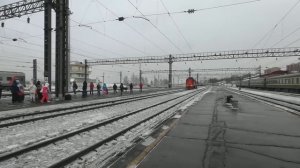 Эксклюзив: китайский поезд "Пекин-Москва" в 2025 году - те