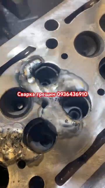 Сварка трещин гбц Спринтер 2.7 смотреть онлайн