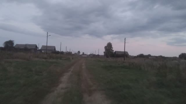 Проездом через село Шировка, Вольский район.