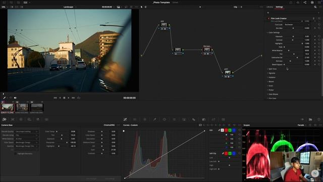 Обработка фото в Davinci Resolve | 2 смотреть онлайн