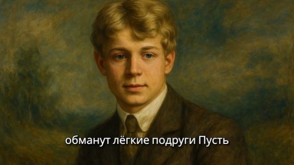 iDApp AI Music - Сергей Есенин. Жизнь — обман с чарующей тоскою...