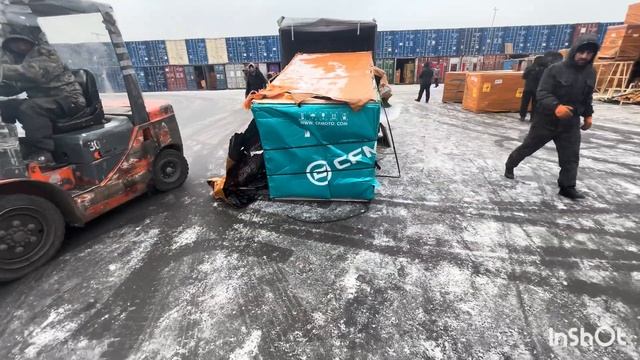 Покупка нового квадроцикла Cf Moto Cforce 520L из Китая без ПС? смотреть онлайн