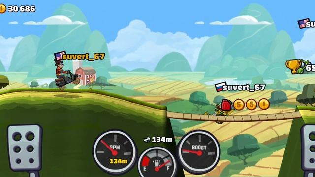COFFI5093 играем в hill climb racing 2