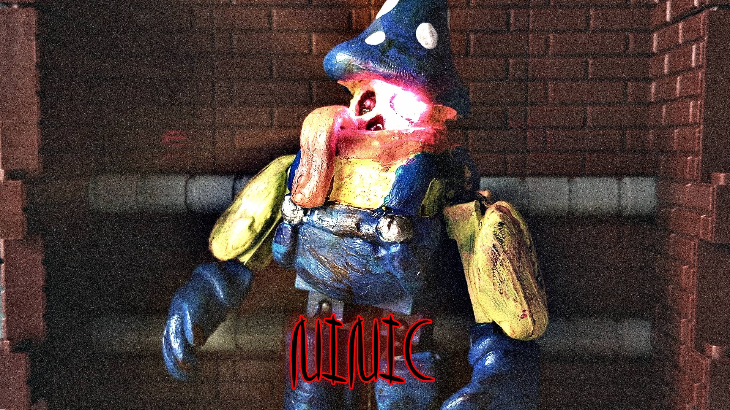 лего фнаф MUSHROOM | кастом