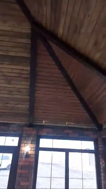 Монтаж вагонки на четырехскатную крышу смотреть онлайн